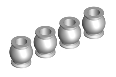 [ PROC-00250-010 ] Ball - 5.8mm - Steel - 4 pcs 