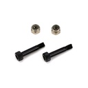 [ BLH1616 ] Blade Main Rotor Blade Mounting Screw&Nut Set (2): B450 