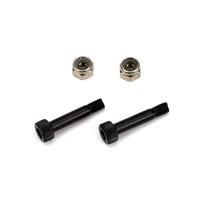 [ BLH1616 ] Blade Main Rotor Blade Mounting Screw&Nut Set (2): B450 