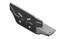 [ PROC-00250-016 ] Bumper - Monster Truck 2WD - Front - Composite