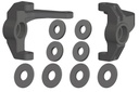 [ PROC-00250-029 ] Steering Block - L/R - Composite - 1 Set