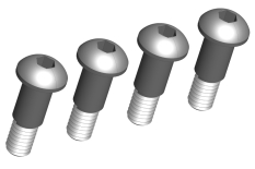 [ PROC-00250-031 ] King Pin - 4 pcs