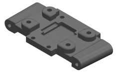[ PROC-00250-058 ] Bulkhead - Rear - Composite