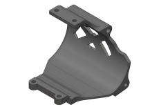 [ PROC-00250-059 ] Motor Guard - Rear - Composite