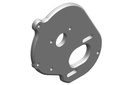 [ PROC-00250-061 ] Motor Mount Plate - Aluminium