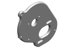 [ PROC-00250-061 ] Motor Mount Plate - Aluminium