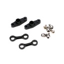 [ BLH1618 ] Blade Bell Mixer Arm and Pushrod/Link Set: B450, B400 