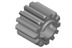 [ PROC-00250-063 ] Drive Gear 13T - Metal