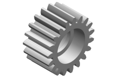 [ PROC-00250-065 ] Idler Gear 19T - Metal