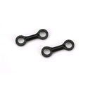 [ BLH1619 ] Blade Bell Mixer Pushrod/Link (2): B450, B400 