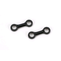 [ BLH1619 ] Blade Bell Mixer Pushrod/Link (2): B450, B400 