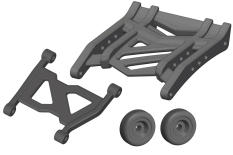 [ PROC-00250-081 ] Wheelie Bar - Composite - 1 Set