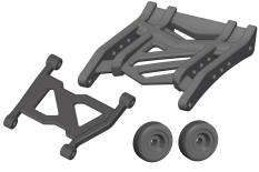 [ PROC-00250-081 ] Wheelie Bar - Composite - 1 Set