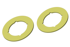 [ PROC-00250-088 ] Slipper Pads - 2 pcs