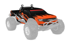 [ PROC-00255-200 ] Polycarbonate Body - MAMMOTH XP - Printed - Cut 