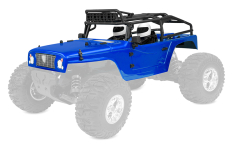[ PROC-00257-200 ] Polycarbonate Body - MOXOO XP - Printed - Cut 