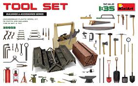 [ MINIART35603 ] Tool set 1/35