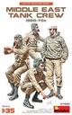 [ MINIART37061 ] Middle east tank crew 1960 -70's  1/35