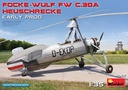 [ MINIART41012 ] Miniart Focke-wulf FW C.30A heuschrecke 1/35