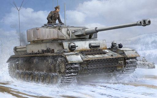 [ TRU00922 ] Trumpeter German Pz. Beob.Wg IV Ausf.J Medium Tank 1/16