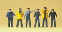 [ PRE10353 ] Preiser Ship's crew  1/87 HO    