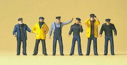 [ PRE10353 ] Preiser Ship's crew  1/87 HO    
