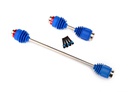 [ TRX-8655R ] Traxxas driveshafts center E-revo (steel constant-velocity) - TRX8655R