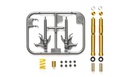 [ T12684 ] Tamiya front fork set Yamaha YZF-R1M 1/12