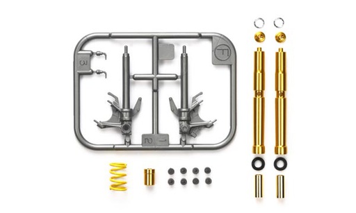 [ T12684 ] Tamiya front fork set Yamaha YZF-R1M 1/12