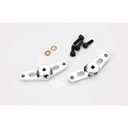 [ BLH1624A  Blade] Alum Flybar Paddle Cntrl Frm Arm Set: B450, B400 