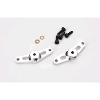 [ BLH1624A  Blade] Alum Flybar Paddle Cntrl Frm Arm Set: B450, B400 
