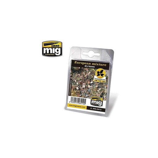 [ MIG8410 ] European mixtures dry leaves (1/32 - 1/35 - 1/48)