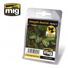 [ MIG8461 ] Jungle leaves - version 2 (1/32 - 1/35 - 1/48)