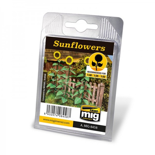 [ MIG8458 ] Sunflowers (1/32 - 1/35 - 1/48)