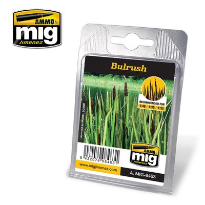 [ MIG8463 ] Bulrush (1/32 - 1/35 - 1/48)
