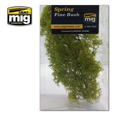 [ MIG8380 ] Spring fine bush
