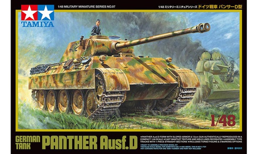 [ T32597 ] Tamiya German Panther Ausf.D 1/48