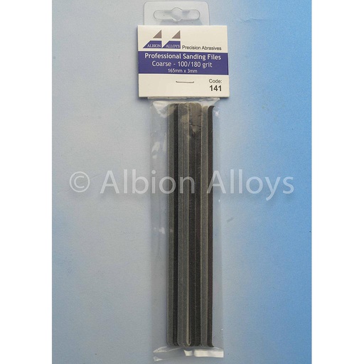 [ FF141 ] flex-i-files sanding files 100/180 165x3mm 12st
