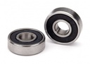 [ TRX-5099A ] Traxxas Ball Bearing, Black rubber sealed (6x16x5mm)(2)