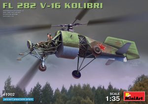 [ MINIART41002 ] Miniart FL 282 V-16 Kolibri 1/35