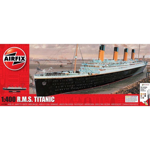 [ AIRA50146A ] Airfix R.M.S. Titanic gift set 1/400
