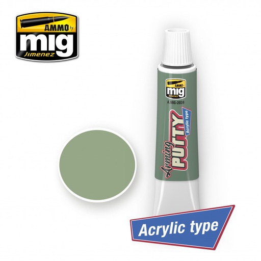 [ MIG2039 ] Arming putty acrylic type 20ml