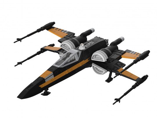 [ RE06777 ] Revell Poe's Boosted X-wing Fighter