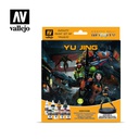 [ VAL70235 ] Vallejo Yu jing paint set (8x17ml)