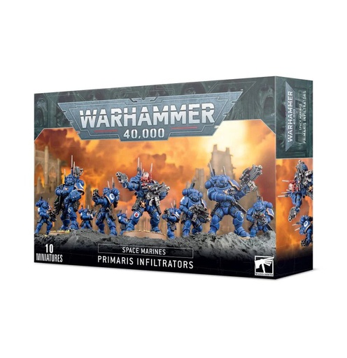 [ GW48-97 ] Space Marines PRIMARIS INFILTRATORS