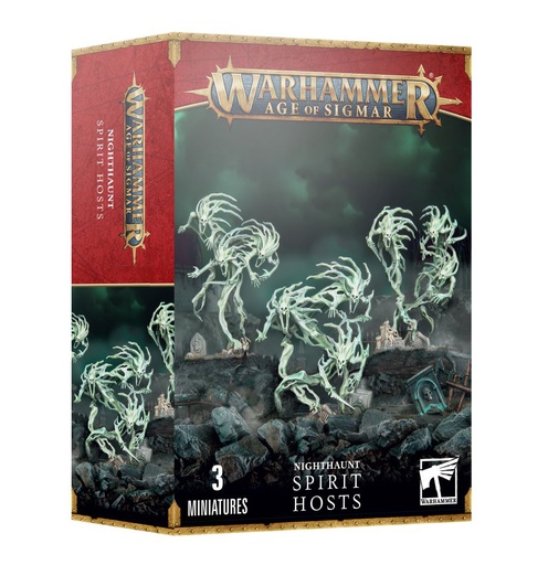 [ GW93-08 ] Nighthaunt SPIRIT HOSTS