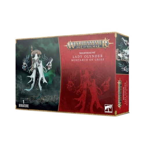 [ GW91-25 ] Nighthaunt LADY OLYNDER Mortarch of Grief