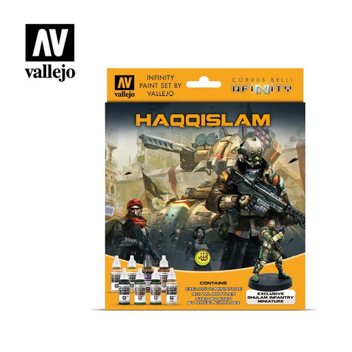 [ VAL70237 ] Vallejo infinity Haqqislam exl.set 8 x 17ml