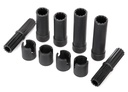 [ TRX-8250 ] Traxxas half shafts, center - TRX8250