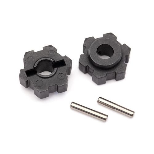 [ TRX-8956 ] Traxxas wheel hubs hex 2.5 x 12 pins - TRX8956